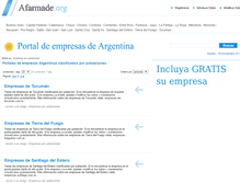 Tablet Screenshot of afarmade.org